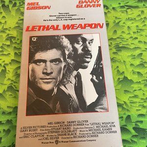 Lethal Weapon VHS